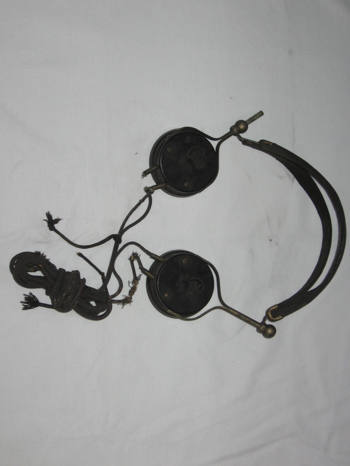 PARS Antique Radio Headphones