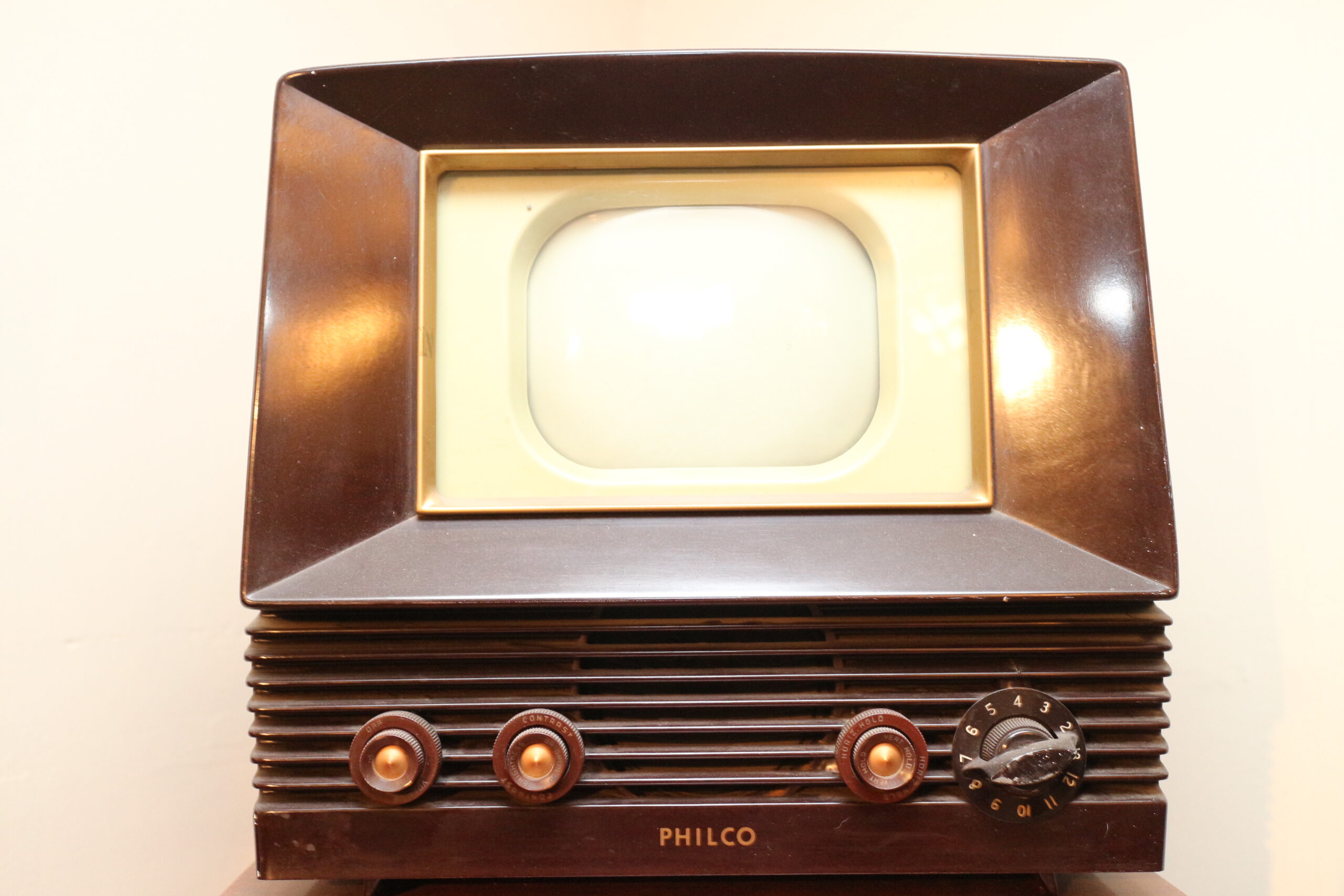 PARS Philco 7 Inch TV