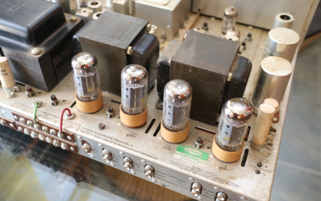 Scott Integrated Audio Amplifier