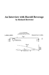 5. An Interview with Harold Beverage