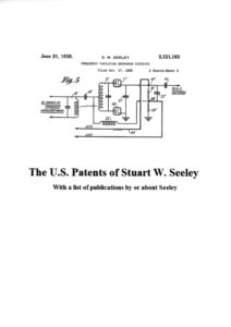 9. U.S. Patents of Stuart W. Seeley