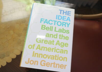 Book: The Idea Factory by Jon Gertner