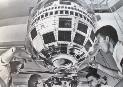 From The Idea Factory: Telstar--The First Modern Telecommunications Satellite