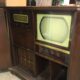 Zenith console and General Electric TV/Radio/Phono